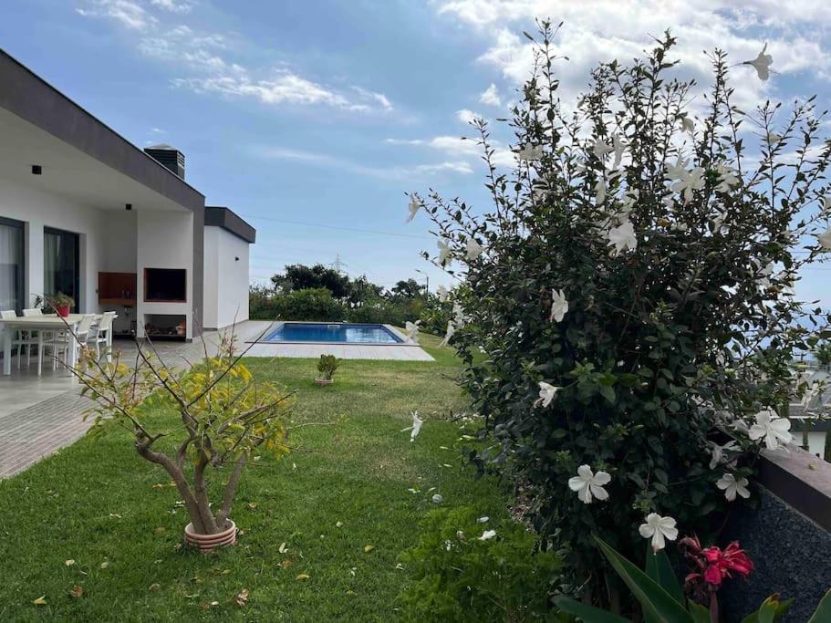 Moradia Com Piscina No Canico Ngoại thất bức ảnh