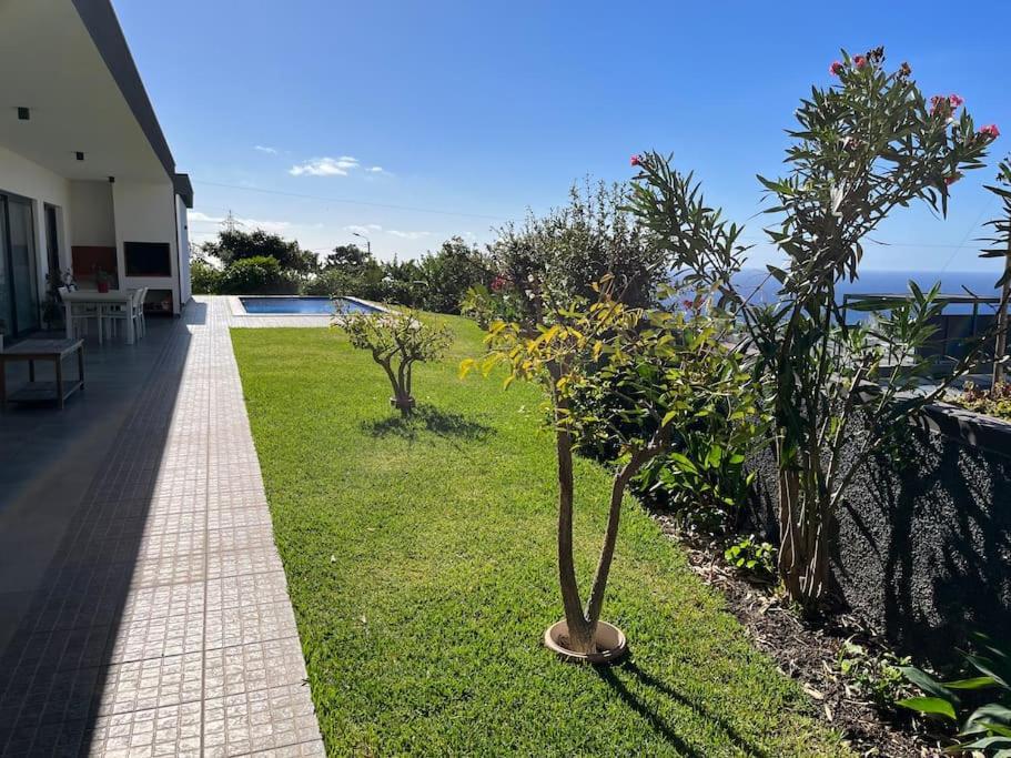 Moradia Com Piscina No Canico Ngoại thất bức ảnh